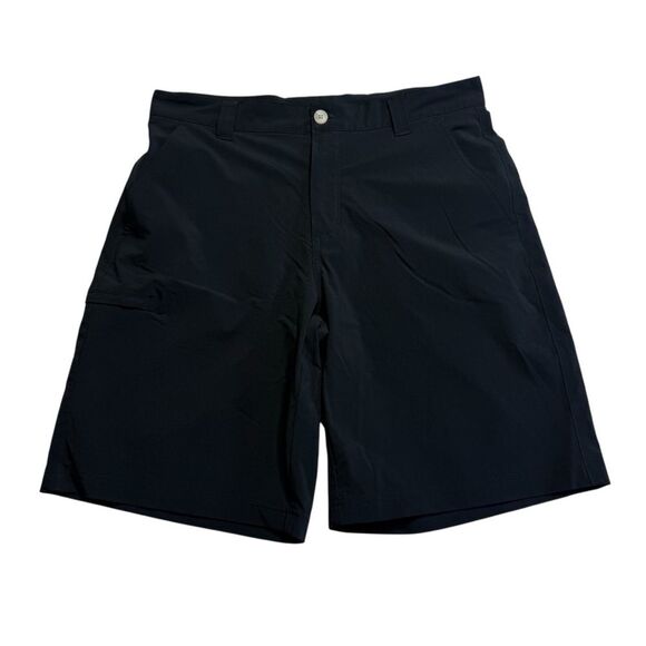 Columbia Performance Fishing Gear PFG Omni-Shield Shorts Mens Black Sz 34 - Picture 1 of 13